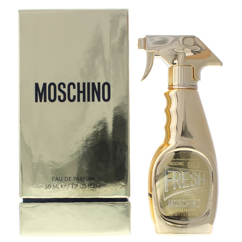 Moschino Gold Fresh Couture Eau de Parfum 50ml Women Spray