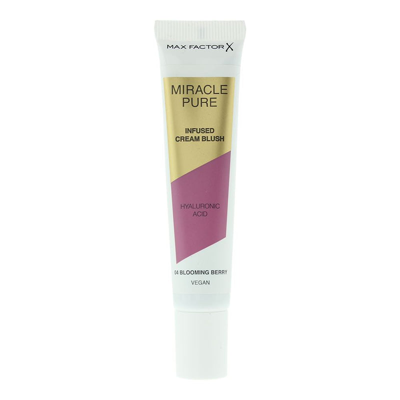 Max Factor Miracle Pure 04 Blooming Berry Infused Cream Blush 15ml For Women