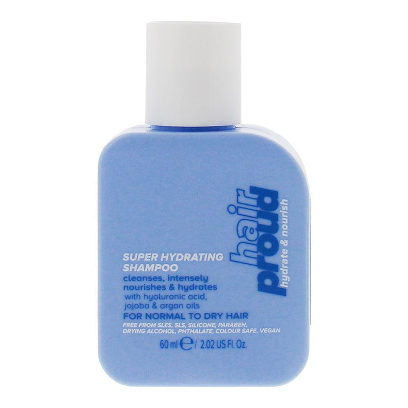 Hair Proud Super Hydrating Shampoo 60ml For Unisex