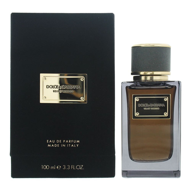 Dolce & Gabbana Velvet Incenso Eau De Parfum 100ml For Men