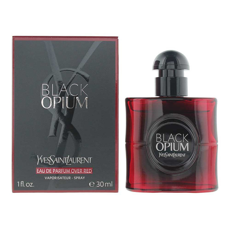 Yves Saint Laurent Black Opium Over Red Eau De Parfum 30ml For Women