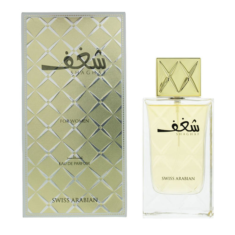 Swiss Arabian Shaghaf Eau de Parfum 75ml Women Spray