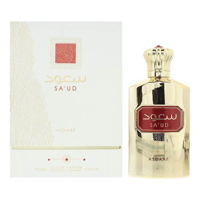 Asdaaf SA'UD Eau de Parfum 100ml For Unisex