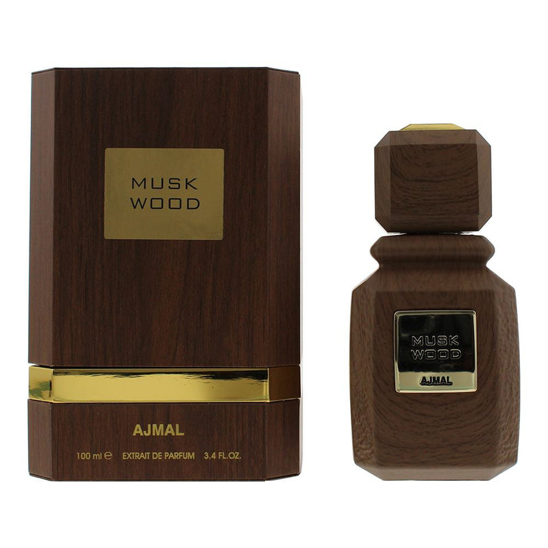 Ajmal Musk Wood Extrait de Parfum 100ml For Unisex