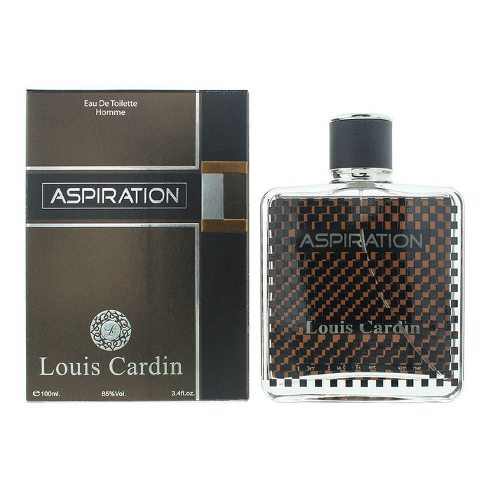 Louis Cardin Aspiration Homme Eau de Toilette 100ml For Men