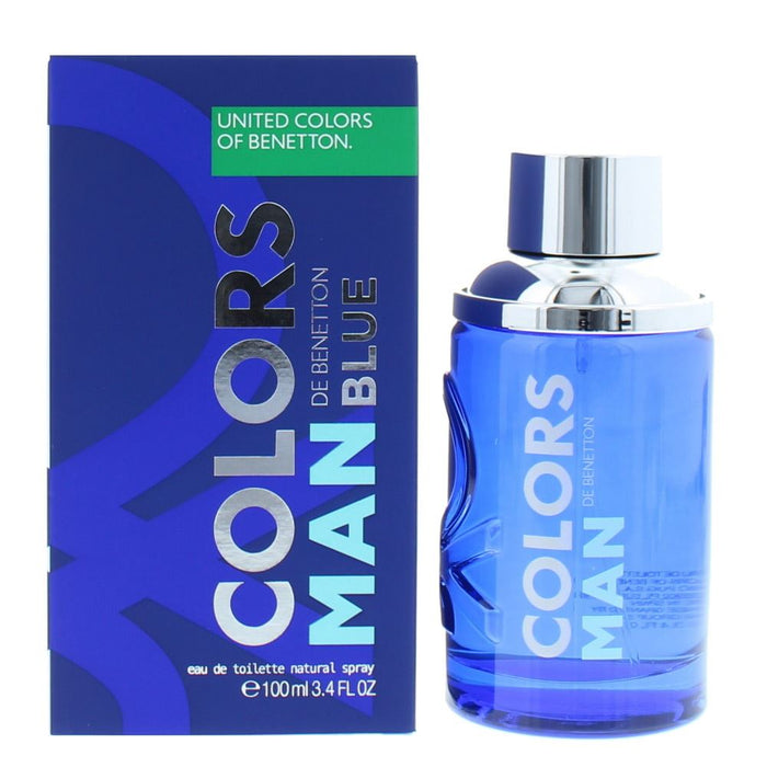 Benetton Colors Man Blue Eau de Toilette 100ml Men Spray