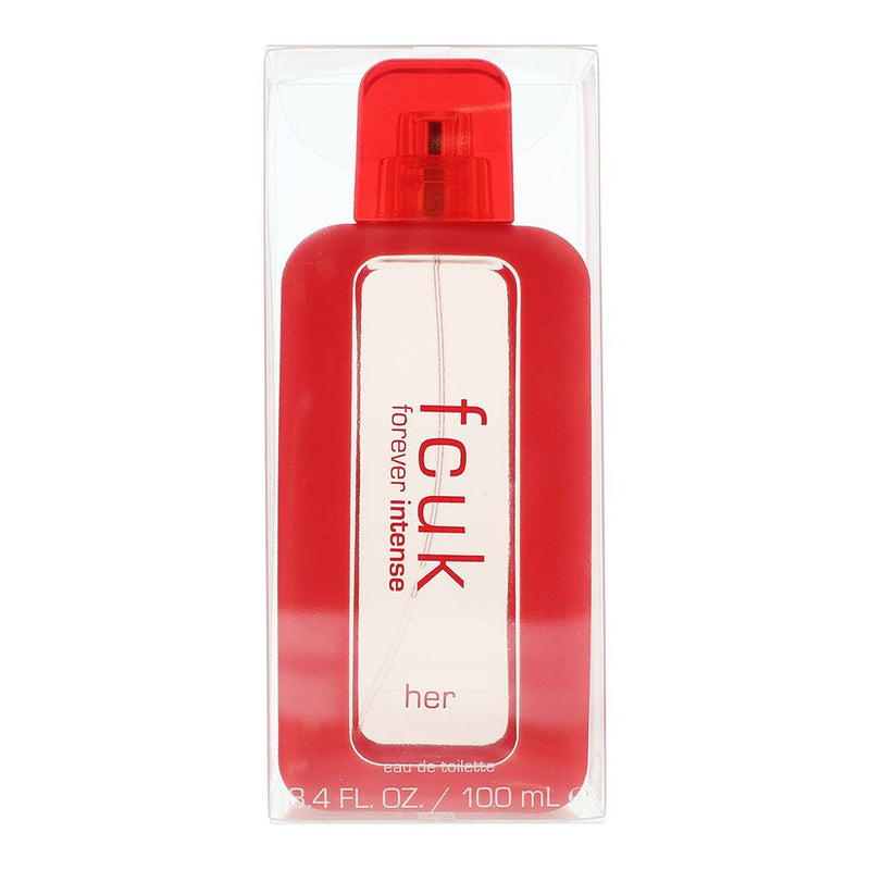 FCUK Forever Intense Her Eau De Toilette 100ml Women Spray