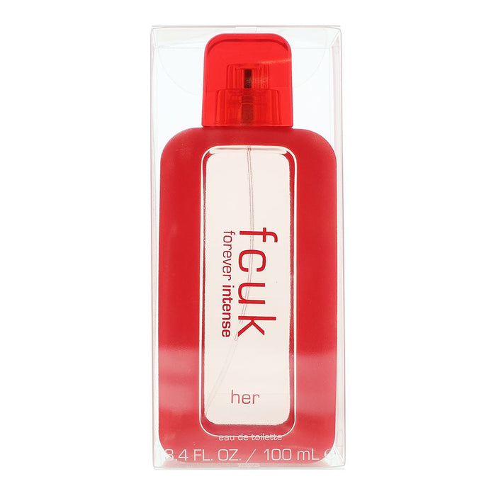 FCUK Forever Intense Her Eau De Toilette 100ml Women Spray