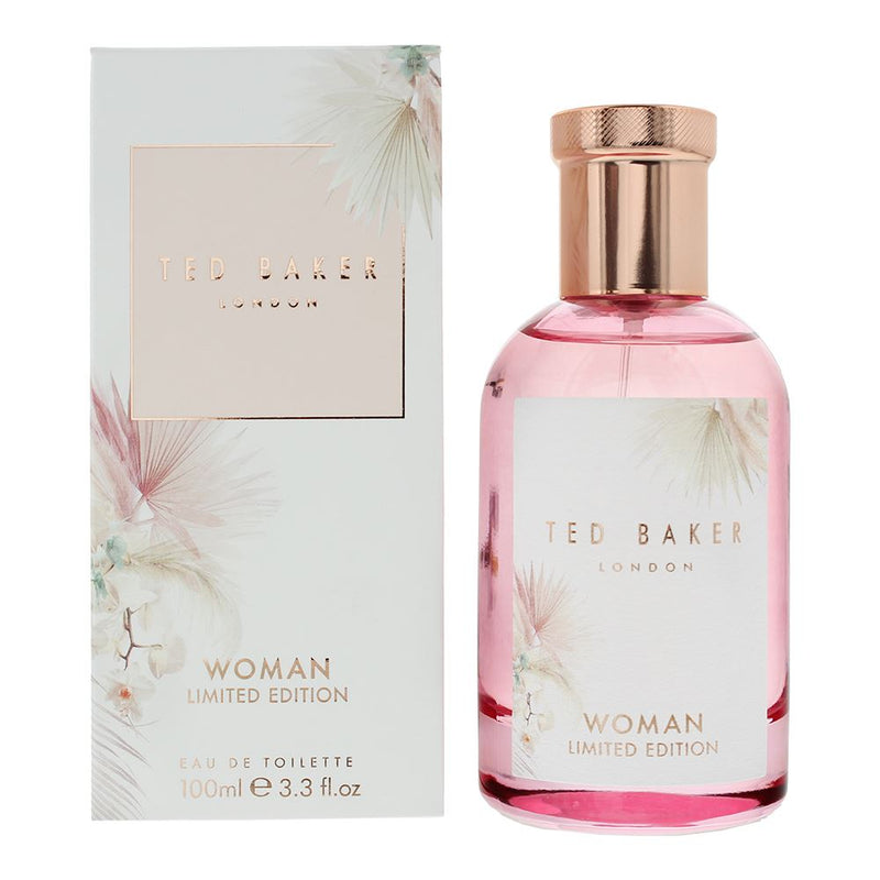 Ted Baker Woman Limited Edition Eau de Toilette 100ml Women Spray