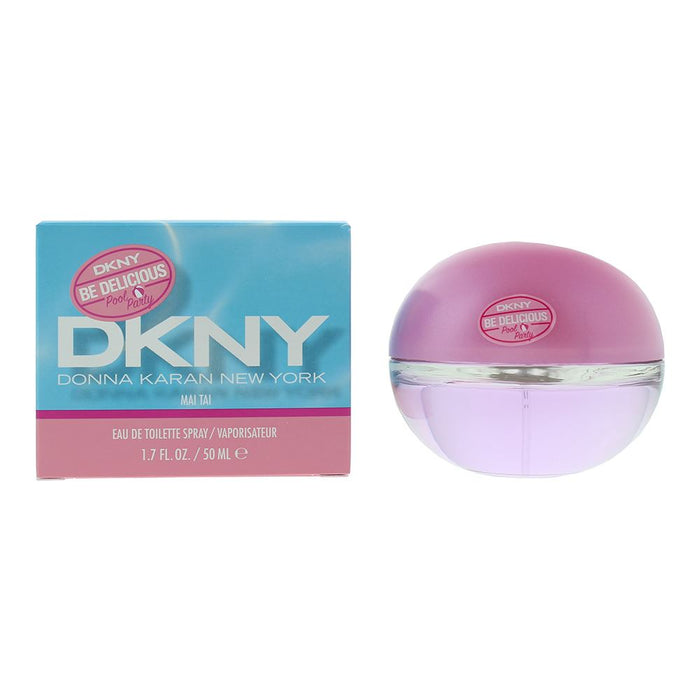 DKNY Be Delicious Pool Party Mai Tai Eau de Toilette 50ml Spray For Her Women