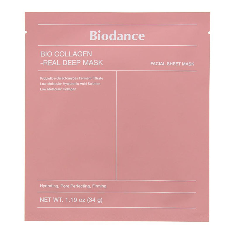 Biodance Bio-Collagen Real Deep Mask Sheet 1 x 34g For Women