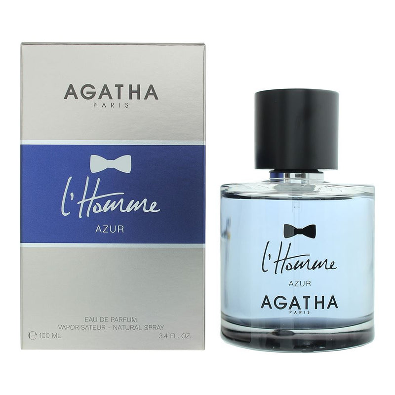 Agatha L'homme Azur Eau De Parfum 100ml Men Spray