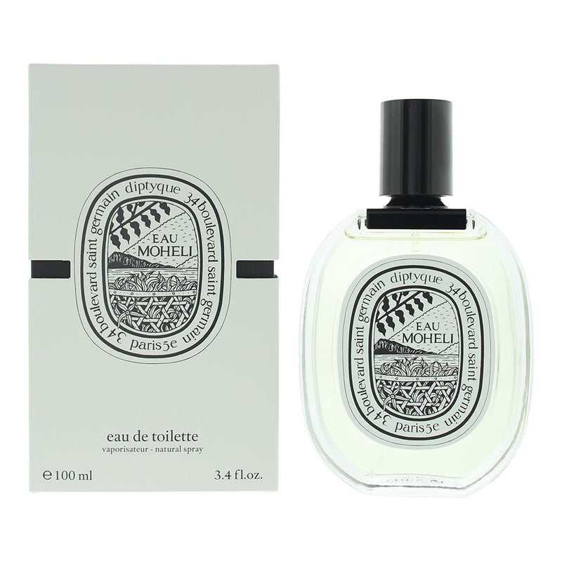 Diptyque Eau Moheli Eau de Toilette 100ml Unisex Spray