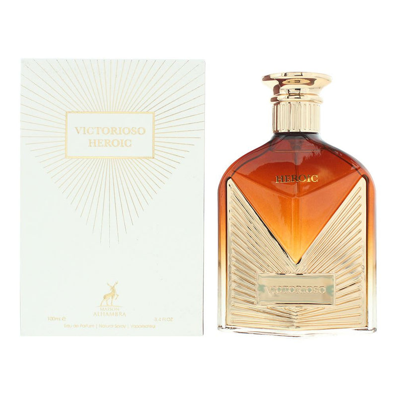Maison Alhambra Victorioso Heroic Eau De Parfum 100Ml for Men