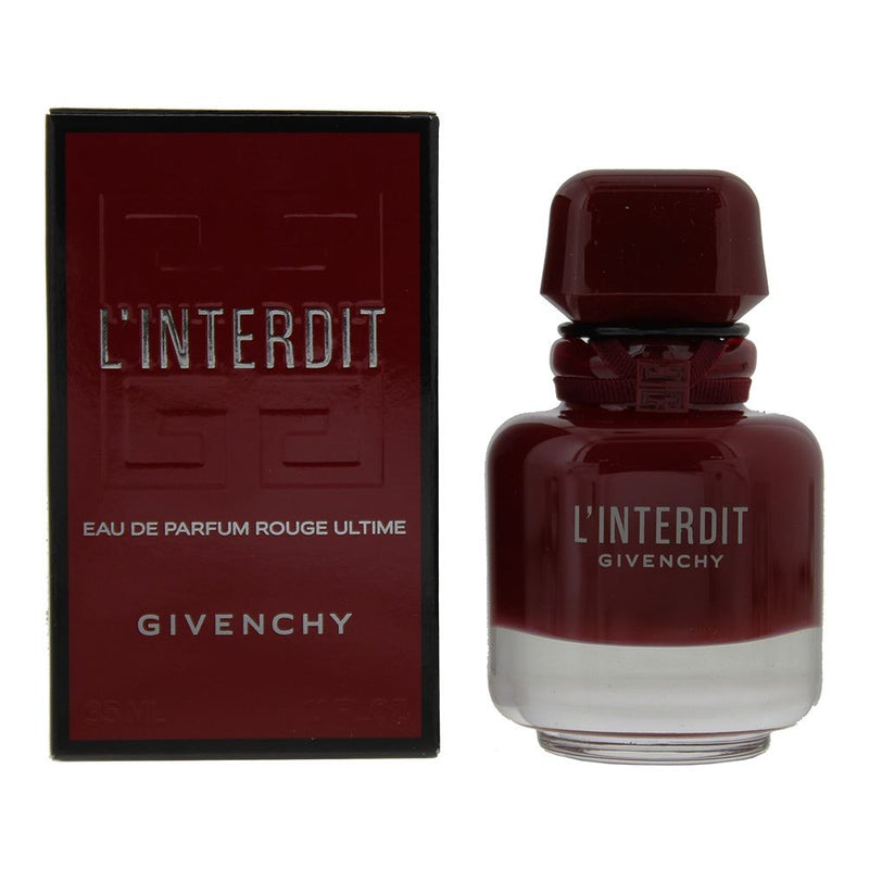Givenchy L'interdit Rouge Ultime Eau de Parfum 35ml For Women