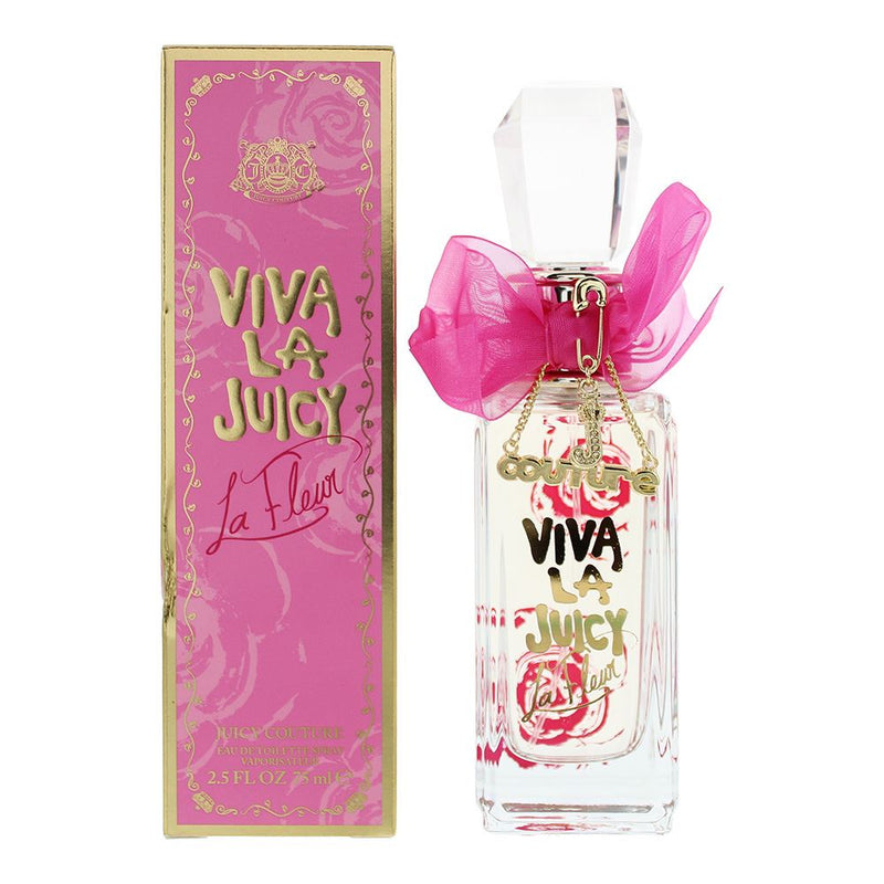Juicy Couture Viva La Juicy La Fleur Eau de Toilette 75ml Women Spray