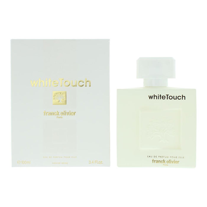 Franck Olivier White Touch Eau De Parfum 100ml Women Spray