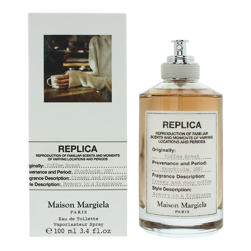 Maison Margiela Replica Coffee Break Eau De Toilette 100ml Unisex Spray