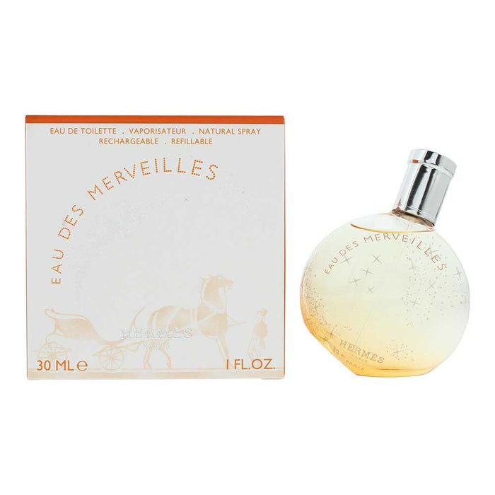 Hermes Eau Des Merveilles Refill Eau De Toilette 30ml For Women