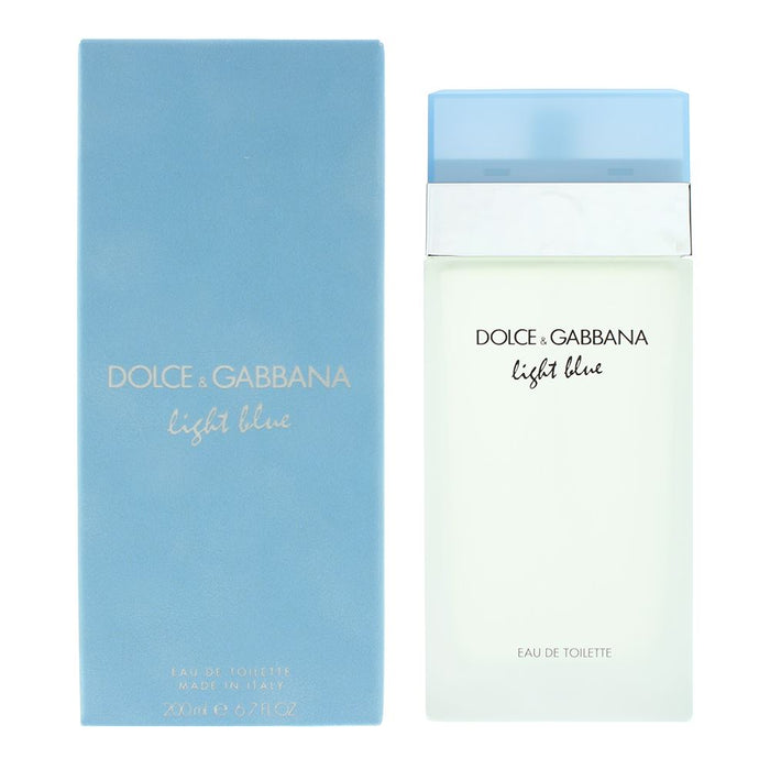 Dolce & Gabbana Light Blue Eau De Toilette 200ml Women Spray