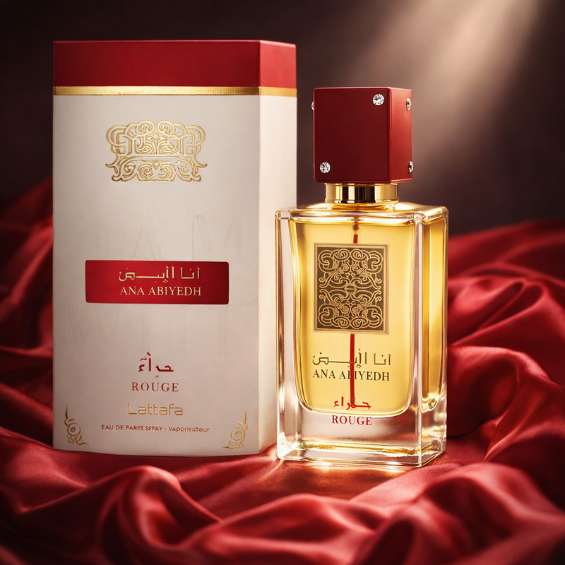 Lattafa Ana Abiyedh Rouge Eau de Parfum 60ml Unisex Spray