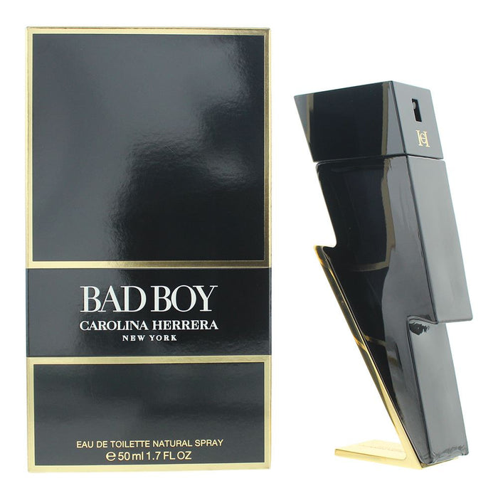 Carolina Herrera Bad Boy Eau de Toilette 50ml Womens Perfume