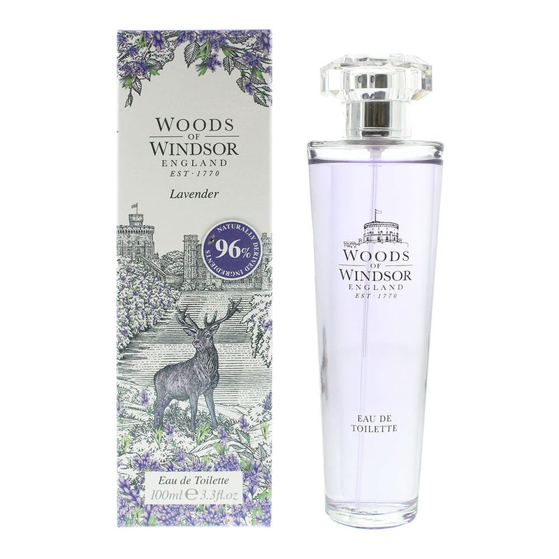 Woods Of Windsor Lavender Eau de Toilette 100ml Women Spray