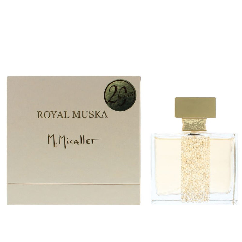 M. Micallef Jewel Royal Muska Eau de Parfum 100ml Women Spray
