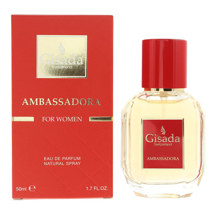 Gisada Ambassadora Eau De Parfum 50ml Women Spray