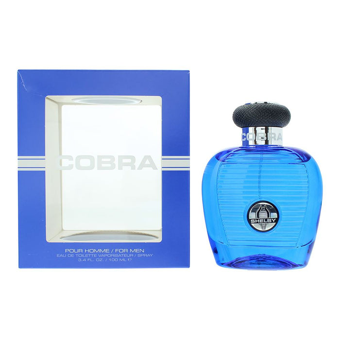 Carroll Shelby Blue Cobra Eau de Toilette 100ml For Men