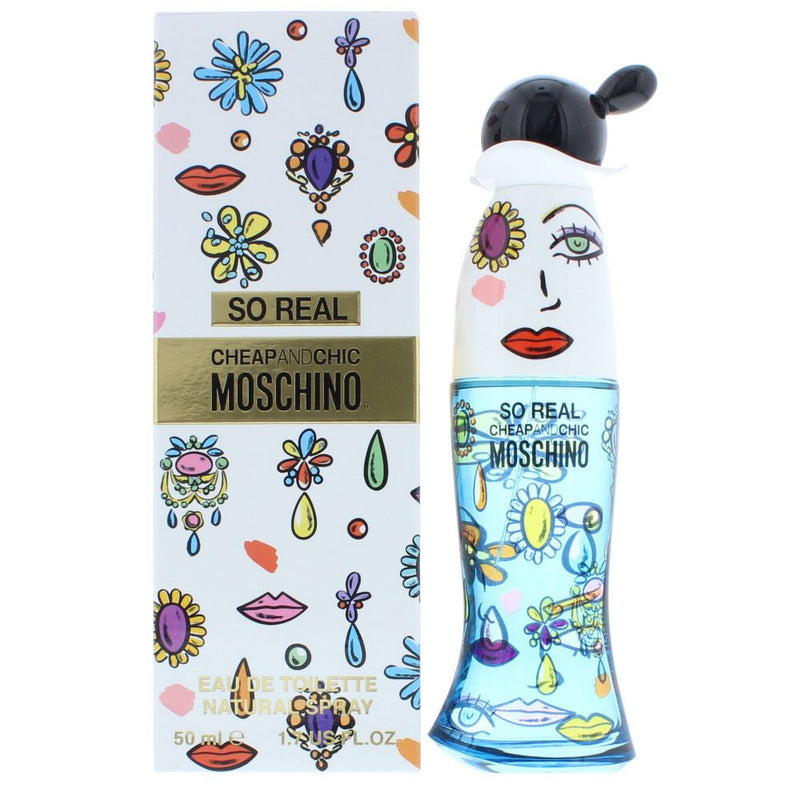 Moschino So Real Eau de Toilette 50ml Women Spray