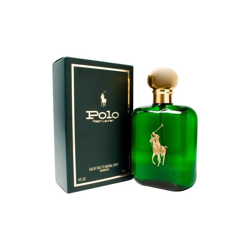 Ralph Lauren Polo Eau de Toilette 118ml Men Spray (Green Bottle)
