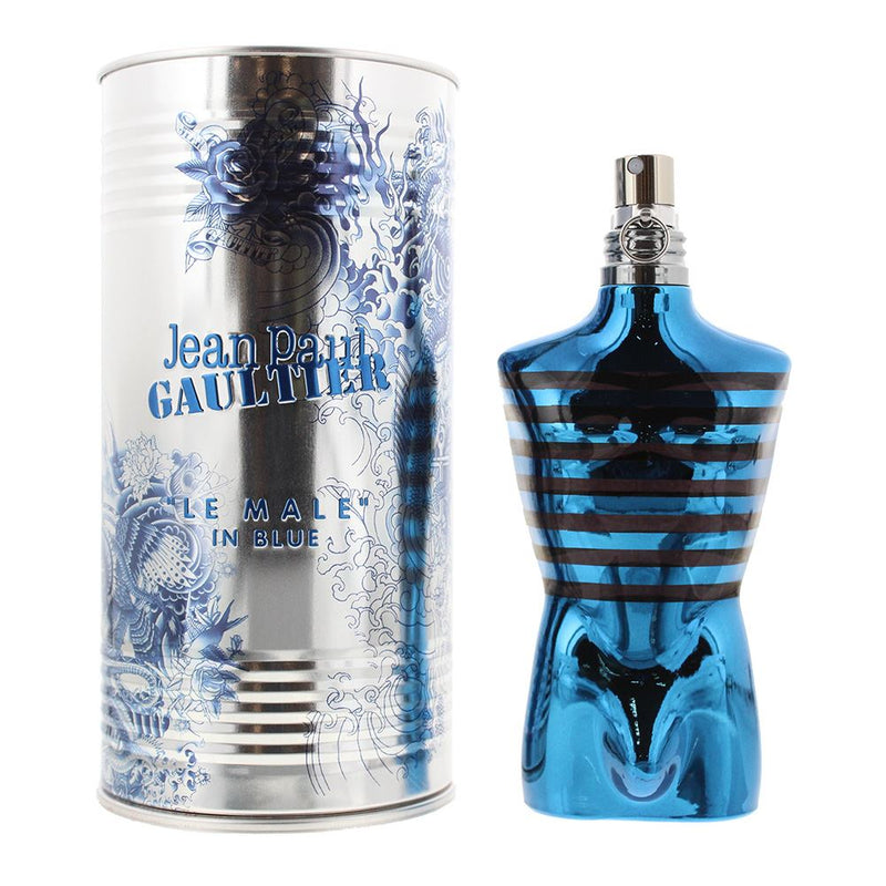 Jean Paul Gaultier Le Male In Blue Eau de Toilette 125ml For Men