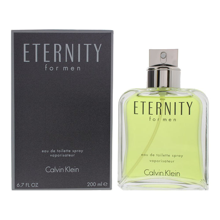 Calvin Klein Eternity For Men Eau de Toilette 200ml Men Spray