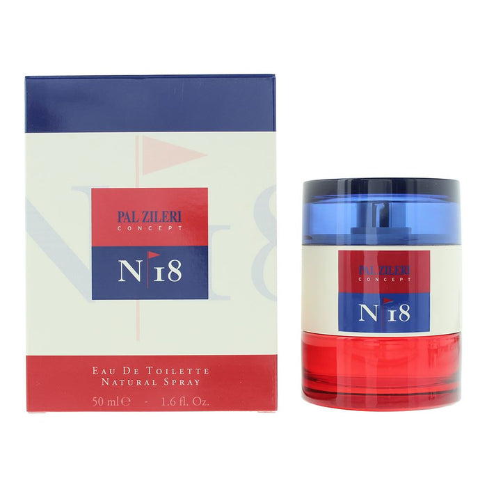 Pal Zileri Concept N 18 Eau de Toilette 50ml Spray For Him Men