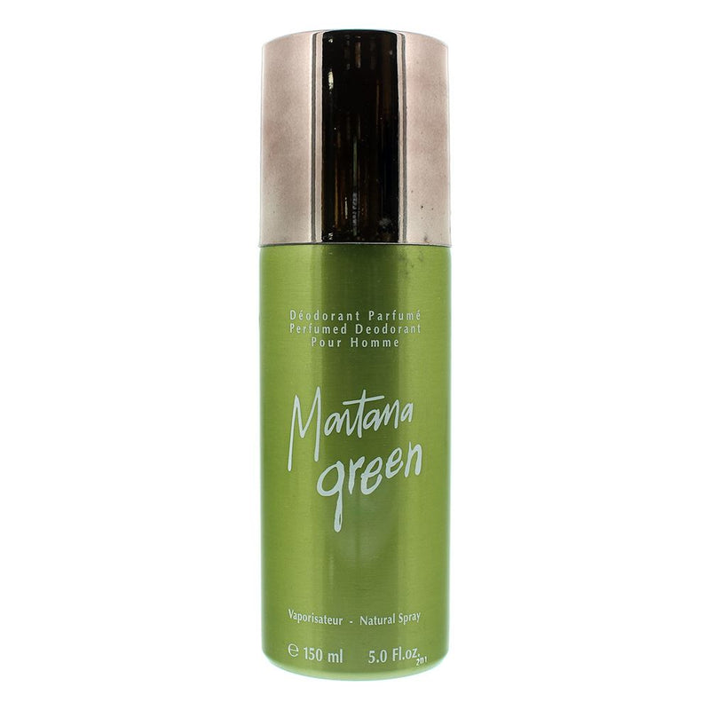 Montana Green Deodorant 150ml Men Spray