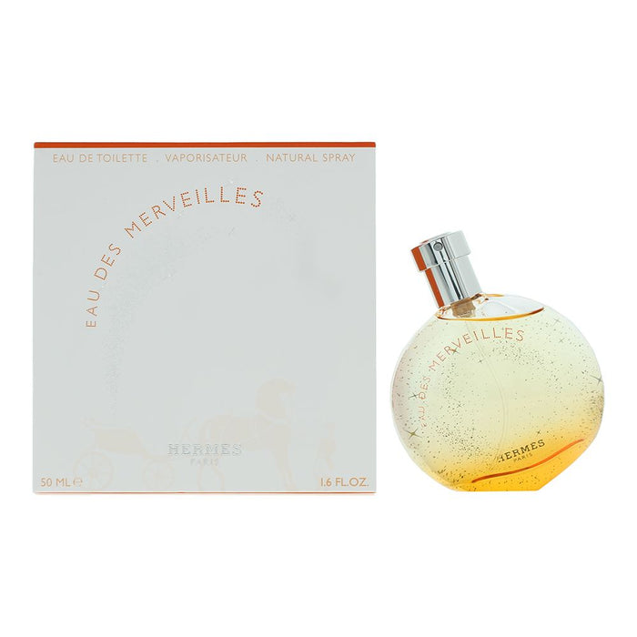 Hermes Eau Des Merveilles Eau de Toilette 50ml Women Spray