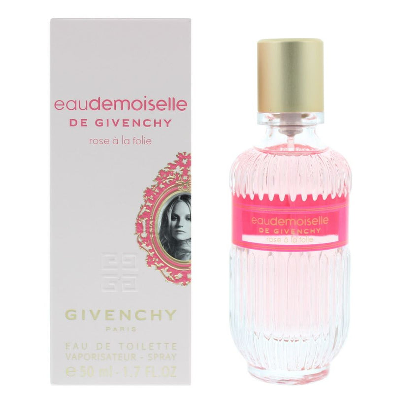 Givenchy Eau demoiselle by Givenchy 'Rose A La Folie' EDT 50ml Women Spray