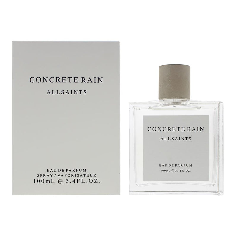 Allsaints Concrete Rain Eau de Parfum 100ml Unisex Spray