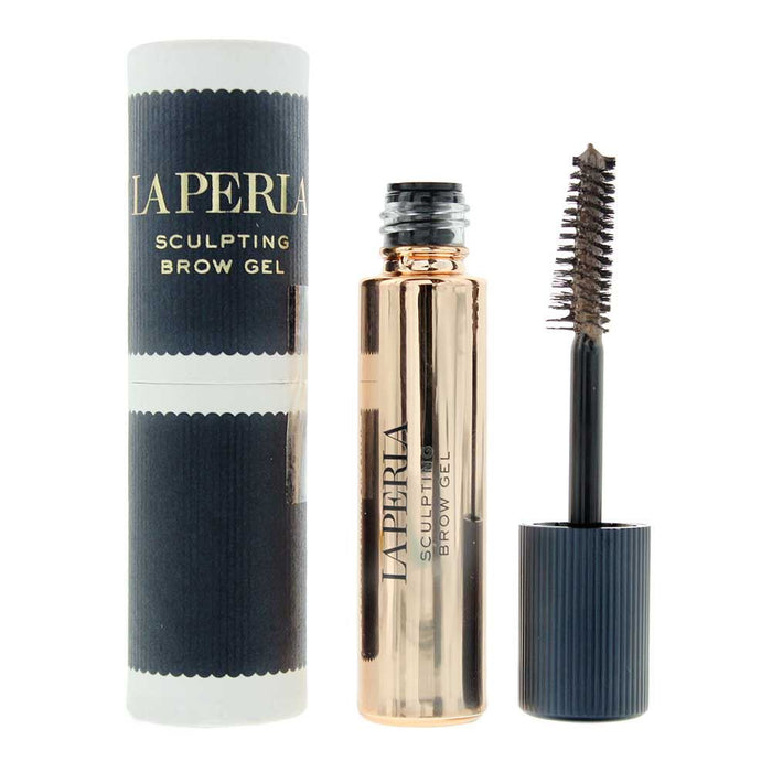 La Perla Sculping 202 Dark Brown Brow Mascara Gel 4.5ml For Women