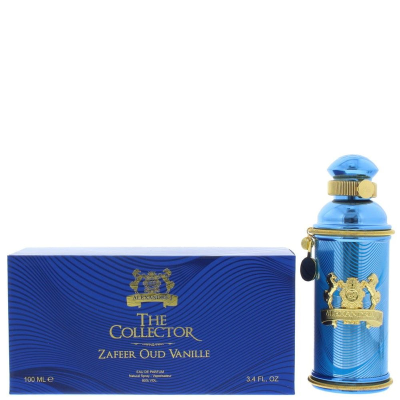 Alexandre J Zafeer Oud Vanilla Eau de Parfum 100ml Unisex Spray