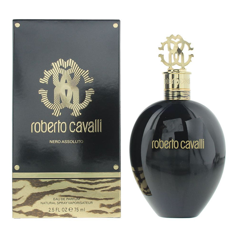 Roberto Cavalli Nero Assoluto Eau de Parfum 75ml For Women