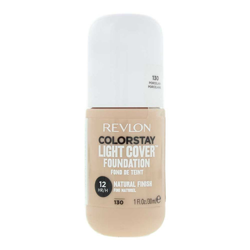 Revlon Colorstay 12Hrs 130 Porcelaine Liquid Foundation 30ml For Women