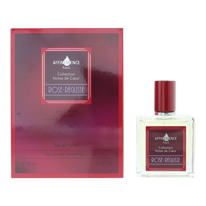 Affinessence Rose-Reglisse Eau de Parfum 50ml Unisex Perfume