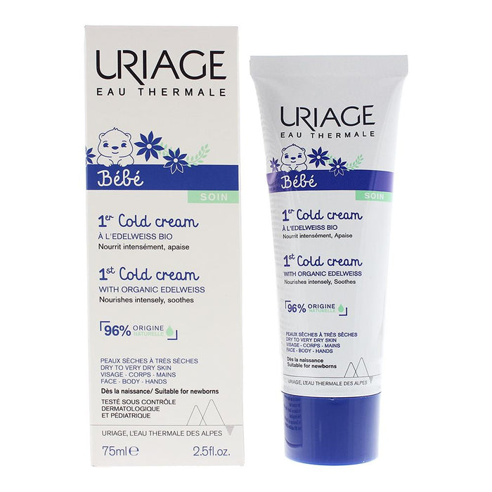 Uriage Bebe 1St Cold Cream 75ml For Kids