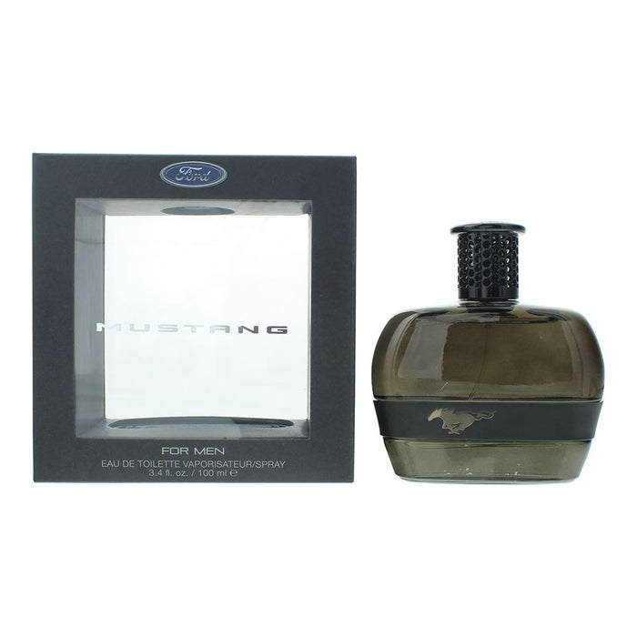 Mustang Black Eau de Toilette 100ml Spray For Him Men