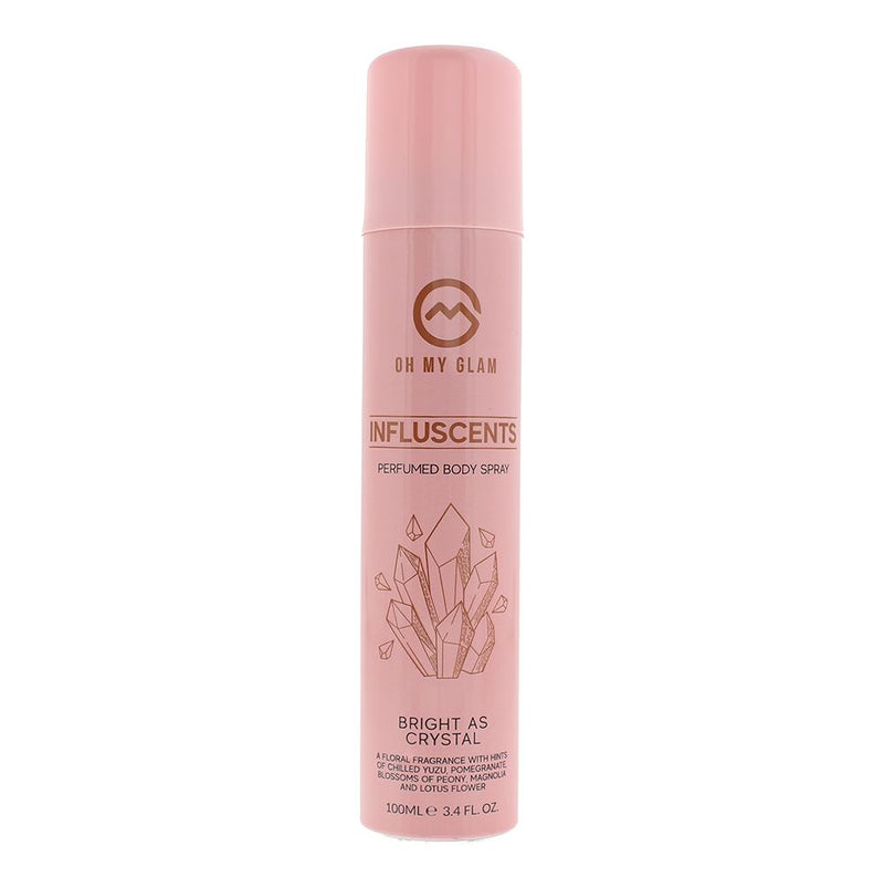 Oh My Glam Influscents Brights As Crystal Body Spray 100ml For Women
