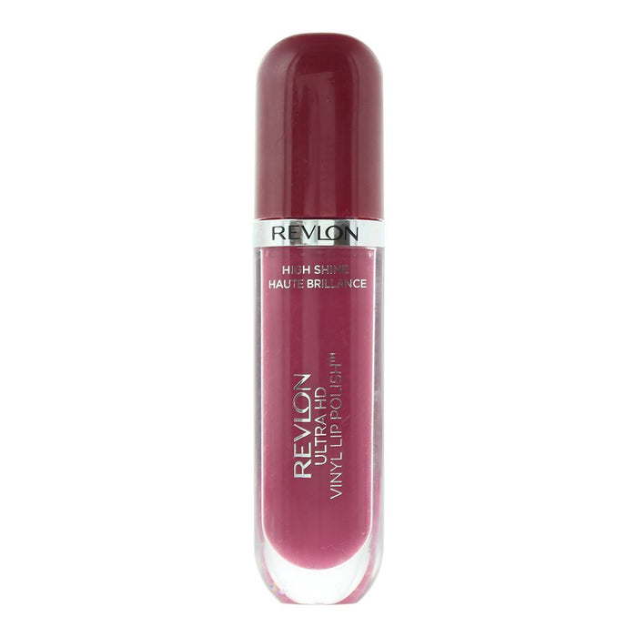Revlon Ultra Hd Vinyl Lip Polish935 BerryBlissed Liquid Lipstick 5.9ml For Women