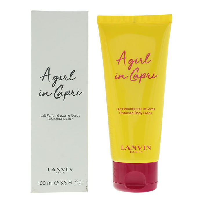 Lanvin A Girl In Capri Body Lotion 100ml For Women