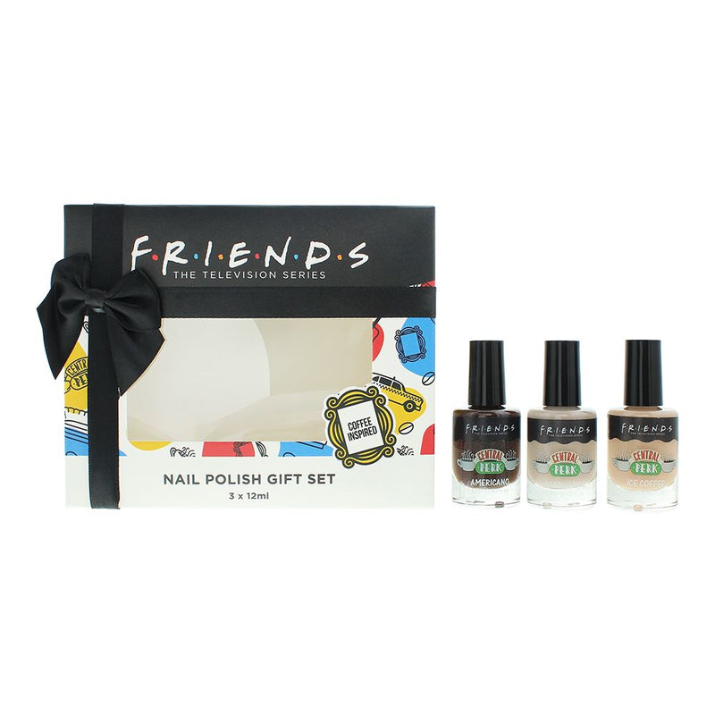 Warner Bros Friends Nail Polish Gift Set 3 x 12ml For Women